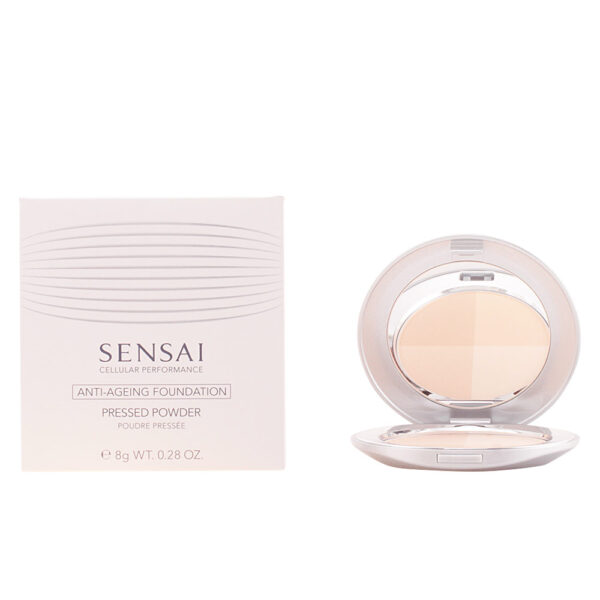 Sensai Anti-Ageing Found. Pressed Powder - 1 set x 8 gr - PARC-KB-156-08