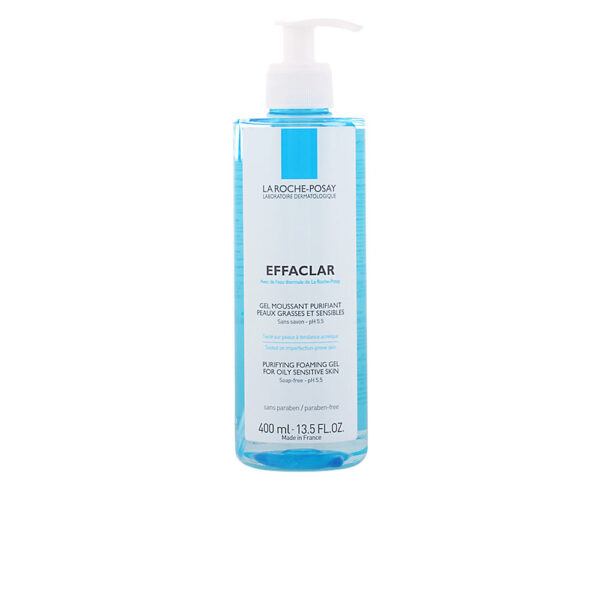 La Roche Effaclar Purifying Foaming Gel w/Pump 400 ml - GETPARC-RH-026-B3-1