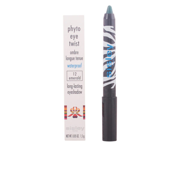 Sisley Phyto Eye Twist Waterproof Long-Lasting Eyeshadow - #12 Emerald 1,5 gr - PARC-SI-393-09