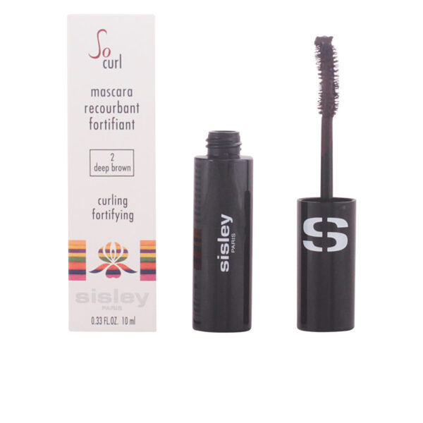 Sisley So Curl Curling & Fortifying Mascara - #2 Deep Brown 10 ml - PARC-SI-423-02