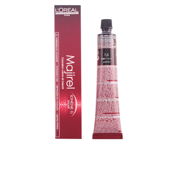 L'ORÉAL PROFESSIONNEL PARIS MAJIREL ionène g coloración crema #7,0 50 ml - NVA4001486