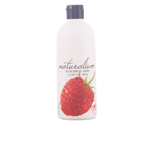 NATURALIUM RASPBERRY shower gel 500 ml - S4519937