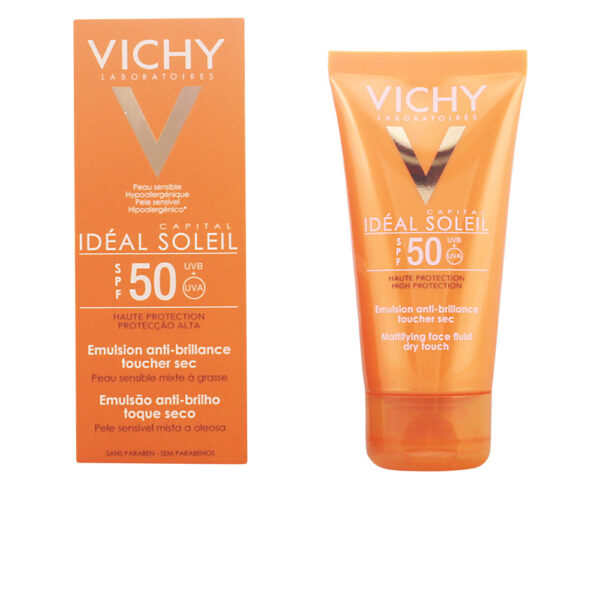 Vichy Ideal Soleil SPF50 Face Emulsion Dry Touch 50 ml - PARC-VI-196-50