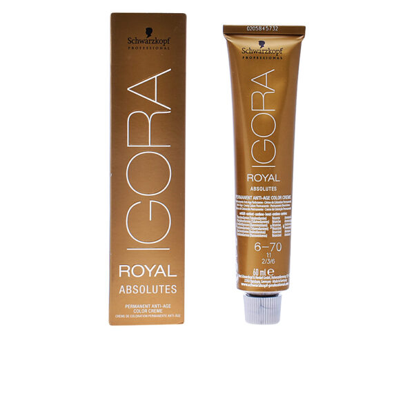 Igora Absolutes Permanent Color Creme 6-70 60 ml - PARS-SC-533-32