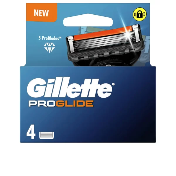 GILLETTE FUSION PROGLIDE charger 4 refills - NVA0457882