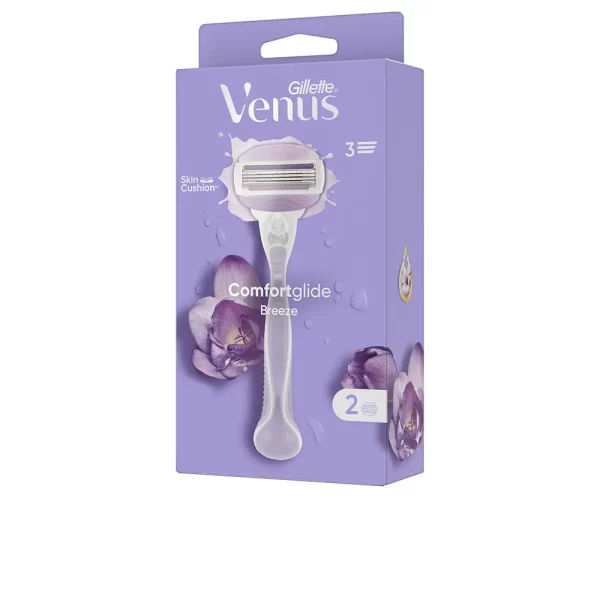 GILLETTE VENUS BREEZE machine + 2 spare parts - NVA0588647