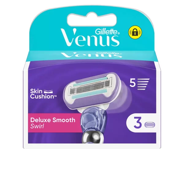 GILLETTE VENUS SWIRL SMOOTH charger 3 refills - NVA0596666