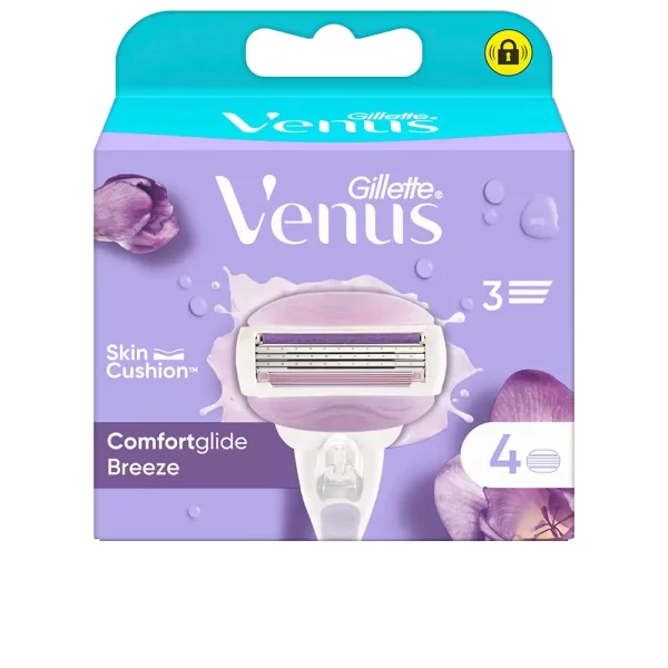 GILLETTE VENUS BREEZE charger 4 refills - NVA0597120