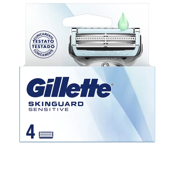 GILLETTE SKINGUARD SENSITIVE charger 4 refills - NVA0619709