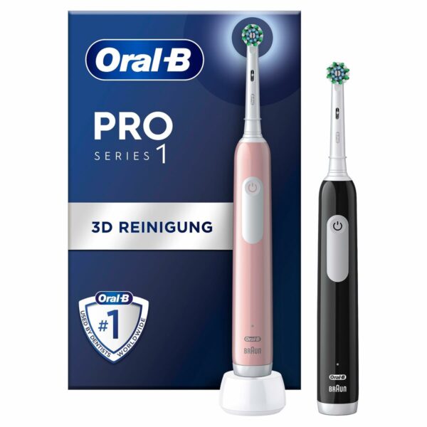 Ηλεκτρική οδοντόβουρτσα Oral-B PRO1 DUO - S7608525