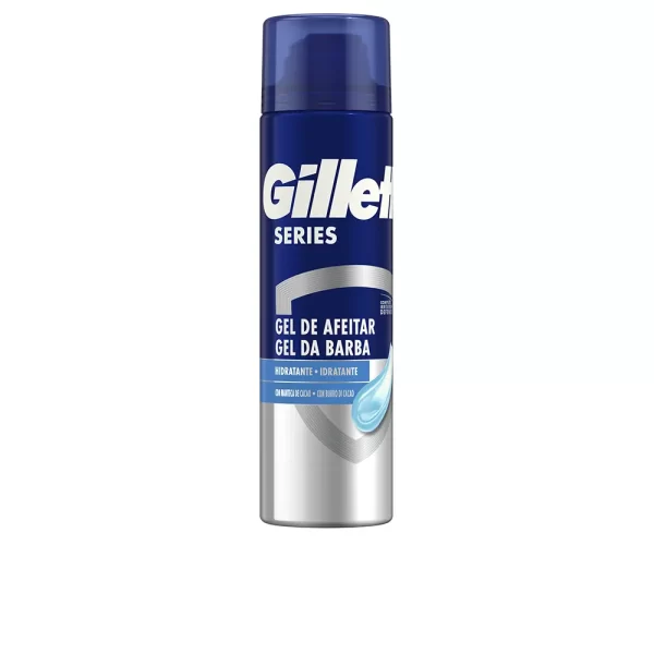 GILLETTE SERIES moisturizing shaving gel 200 ml - NVA0765135