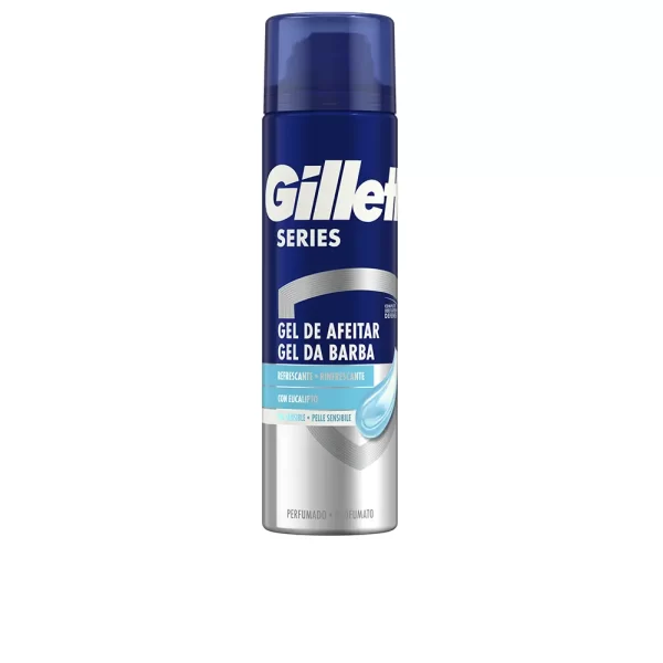 GILLETTE SERIES refreshing shaving gel sensitive skin 200 ml - NVA0765210