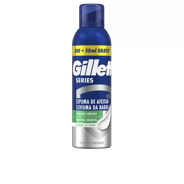 GILLETTE SERIES sensitive skin shaving foam 250 ml - NVA0765418