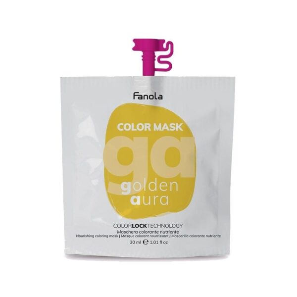 Fanola Color Mask Golden Aura 30 ml - PARW-FN-023-12