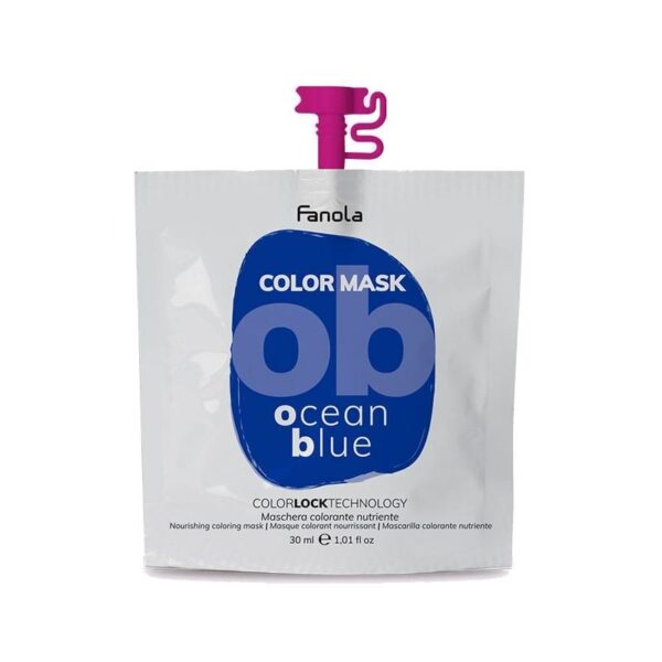 Fanola Color Mask Ocean Blue - 30 ml - PARW-FN-023-17