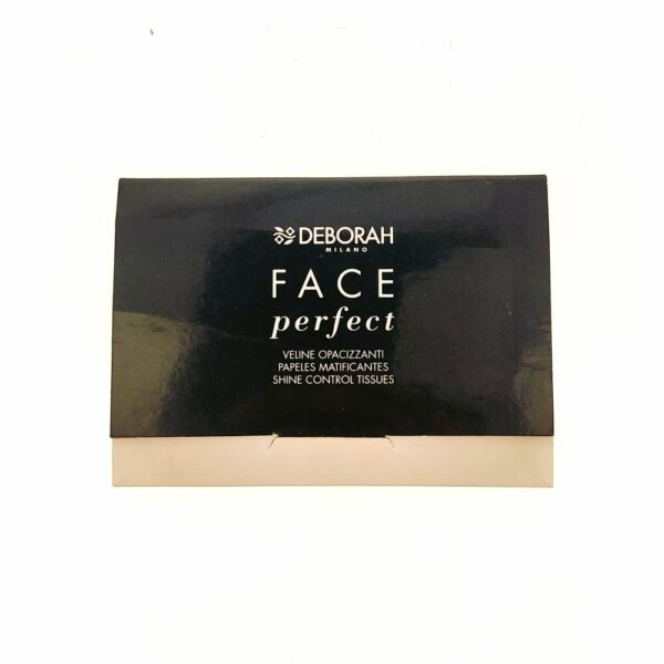 Χαρτί matifying Deborah Face Perfect - S4502340