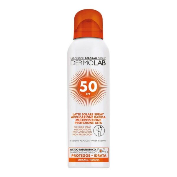 Αντηλιακό Σπρέι Dermolab Deborah Spf 50 (200 ml) - S4502614