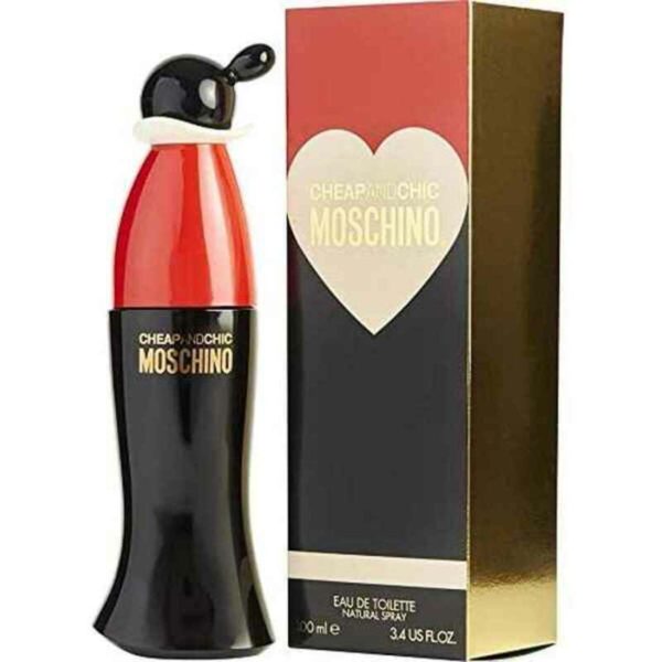 Moschino Cheap & Chic W EdT 100 ml - PARP-M1-404-B1