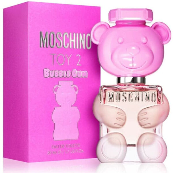 Moschino Toy 2 Bubble Gum W EdT 100 ml - PARN-9E-404-B1