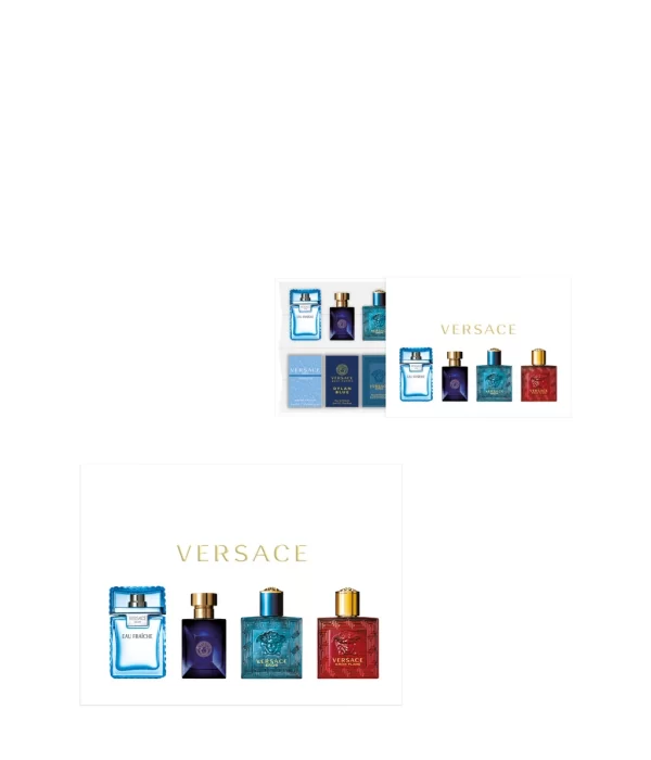 Versace Miniatures Set Men 4x5ml set x 20 ml - PARM-VC-009-03