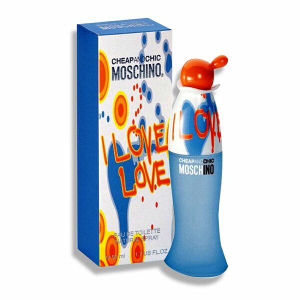 Moschino I Love Love W EdT 50 ml - PARP-M5-404-50