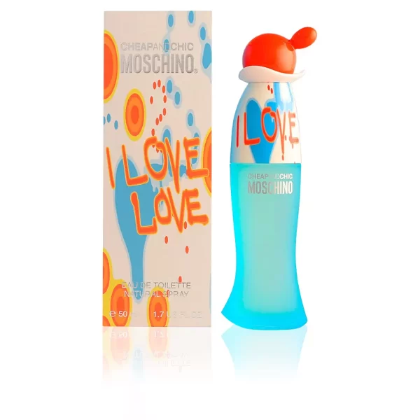 Moschino I Love Love W EdT 50 ml - PARP-M5-404-50