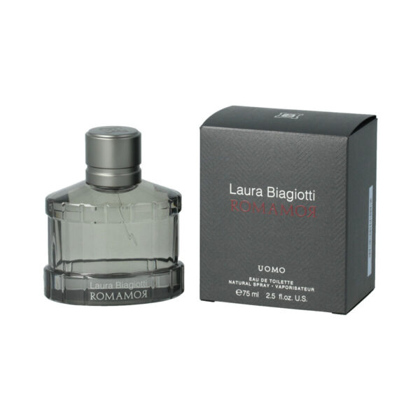 Laura Biagiotti Romamor Uomo Edt Spray 75 ml - PARO-VL-404-75