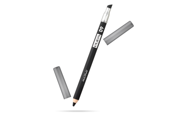 Pupa Multiplay - Triple Purpose Eye Pencil - #09 Deep Black 1,2 gr - PARC-PM-006-02