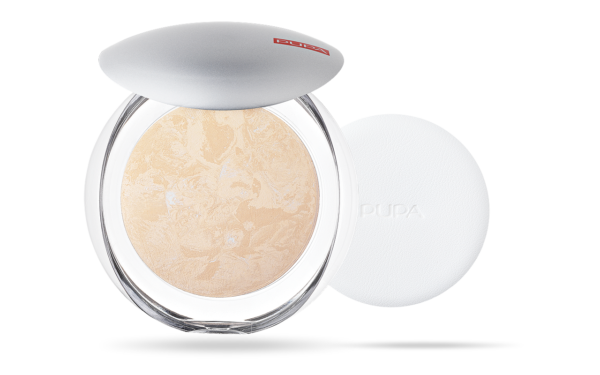 Pupa Luminys Baked Face Powder - #01 Ivory Beige 9 gr - PARC-PM-020-01