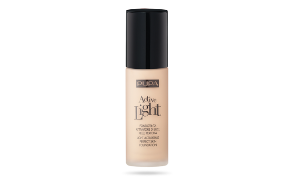 Pupa Active Light Oil-Free Cream Foundation SPF10 - #10 Beige Porcelaine 30 ml - PARC-PM-008-06