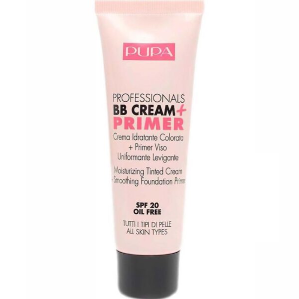 Pupa Pupa Professionals BB Cream + Primer SPF20 - #002 Sand 50 ml - PARC-PM-028-04