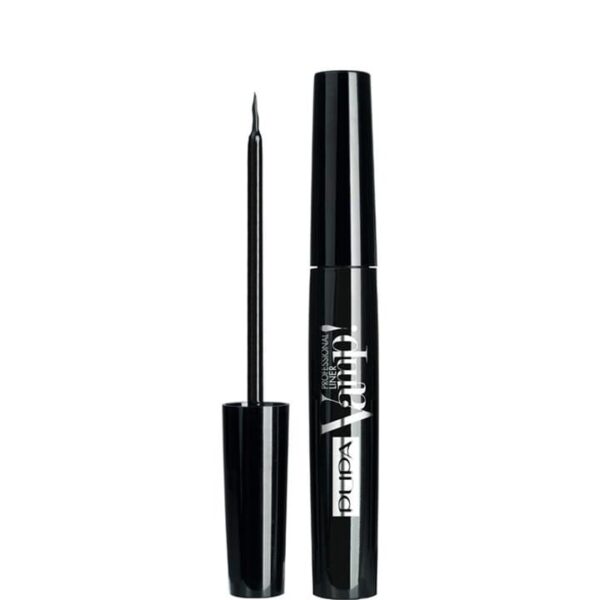 Pupa Vamp! Professional Liner - #100 Extra Black 4,5 ml - PARC-PM-042-01