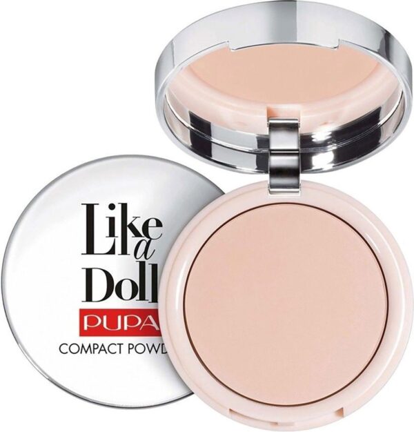 Pupa Like A Doll Nude Skin Compact Powder SPF15 - #002 Sublime Nude 10 gr - PARC-PM-017-01