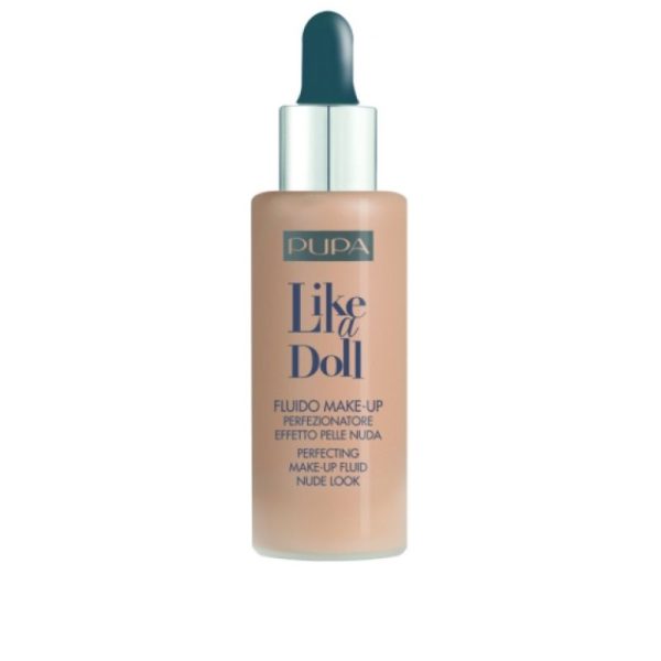 Pupa Pupa Like A Doll Perfecting Make-Up Fluid SPF15 #050 Sand 30 ml - PARC-PM-018-04