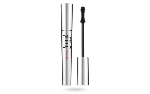 Pupa Vamp! Waterproof Mascara - #001 Black 9 ml - PARC-PM-002-01