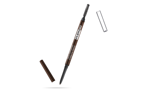 Pupa High Definition Eyebrow Pencil - #002 Brown 0,09 gr - PARC-PM-014-05