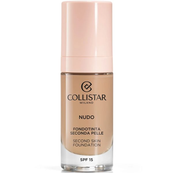 COLLISTAR NUDO second skin foundation SPF15 #5N-ambra 30 ml - NVA0002554