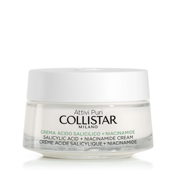 COLLISTAR ATTIVI PURI salicylic cream + niacinamide 50 ml - PARC-CO-368-50