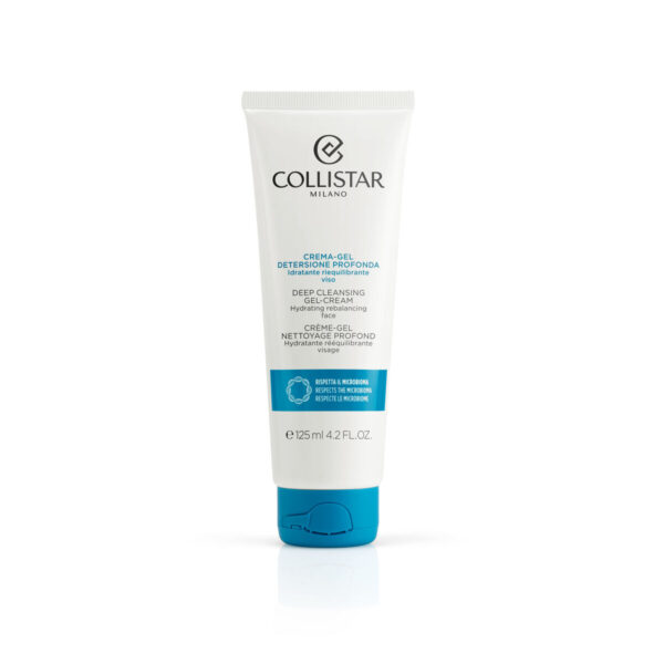 COLLISTAR CLEANSER deep cleansing gel-cream 125 ml - PARC-CO-343-B2