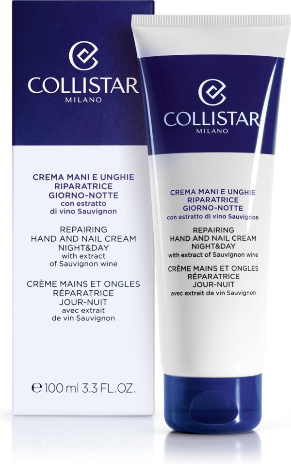 Collistar Anti-Age Repairing Hand and Nail Cream Night & Day 100 ml - PARC-CO-342-B1