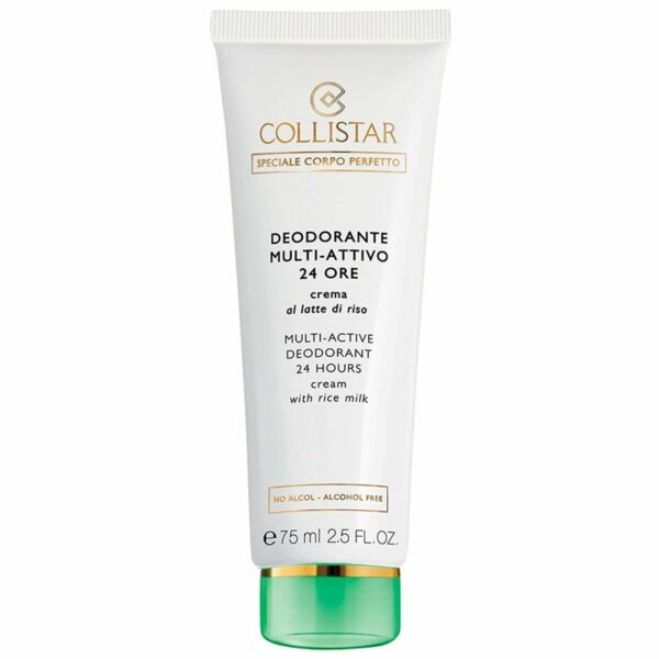 COLLISTAR PERFECT BODY deodorant 24h cream rice milk 75 ml - PARC-CO-038-75