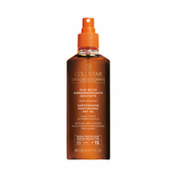 Collistar Supertanning Dry Oil SPF15 200 ml - PARC-CO-216-01