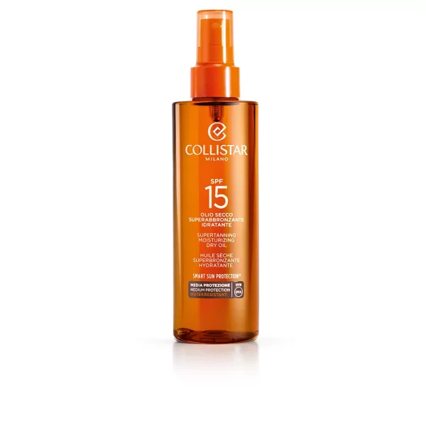 Collistar Supertanning Dry Oil SPF15 200 ml - PARC-CO-216-01