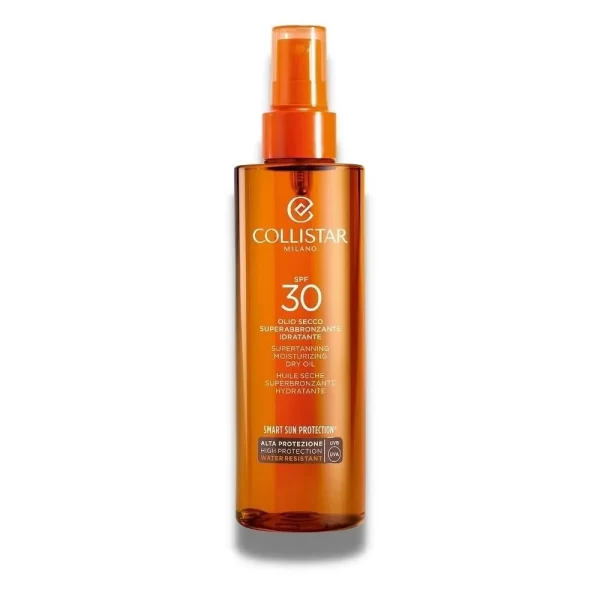 Collistar Supertanning Moisturizing Dry Oil SPF30 200 ml - PARC-CO-434-01