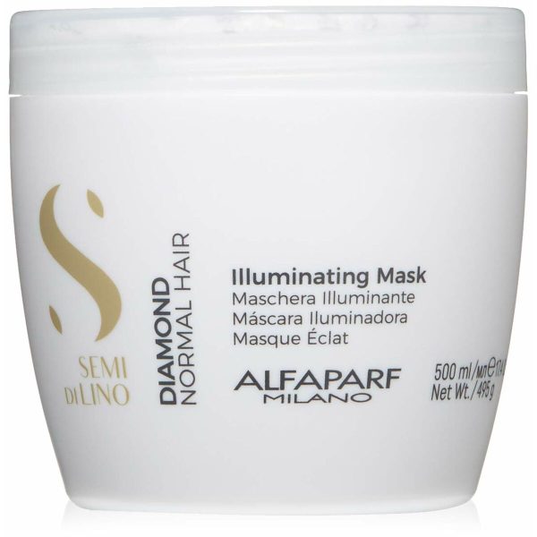 Alfaparf Semi Di Lino Illuminating Mask 500 ml - PARS-AP-043-B8