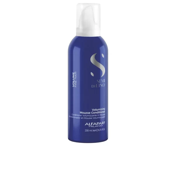 ALFAPARF SEMI DI LINO volumizing mousse conditioner 200 ml - PARS-AP-071-B5