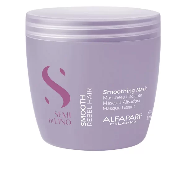 ALFAPARF SEMI DI LINO SMOOTH smoothing mask 500 ml - PARS-AP-122-D9