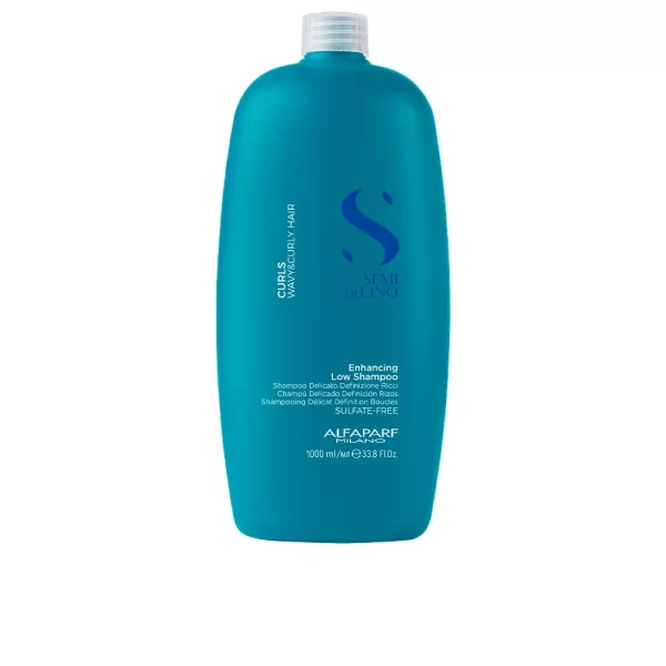 Alfaparf Semi Di Lino Curls Enhancing Low Shampoo 1000 ml - PARS-AP-111-D9