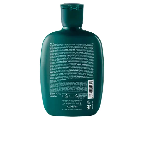 ALFAPARF MILANO SEMI DI LINO RECONSTRUCTION reparative low shampoo 250 ml - NVA7175294