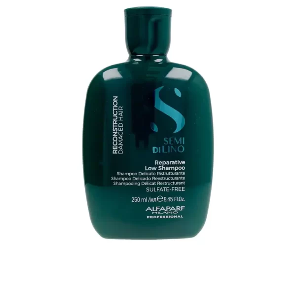 ALFAPARF MILANO SEMI DI LINO RECONSTRUCTION reparative low shampoo 250 ml - NVA7175294